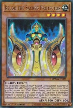 Keldo the Sacred Protector (MAMA-EN025) - Magnificent Mavens 1st Edition-1