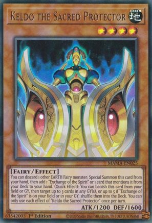 Keldo the Sacred Protector (MAMA-EN025) - Magnificent Mavens 1st Edition-1