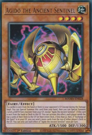 Agido the Ancient Sentinel (MAMA-EN028) - Magnificent Mavens 1st Edition-1