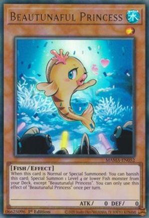 Beautunaful Princess (MAMA-EN052) - Magnificent Mavens 1st Edition-1
