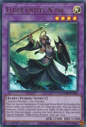 Elder Entity N'tss (MAMA-EN063) - Magnificent Mavens 1st Edition-1