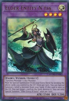 Elder Entity N'tss (MAMA-EN063) - Magnificent Mavens 1st Edition-1