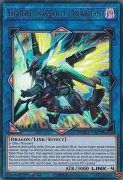 Borrelsword Dragon (MAMA-EN072) - Magnificent Mavens 1st Edition-1
