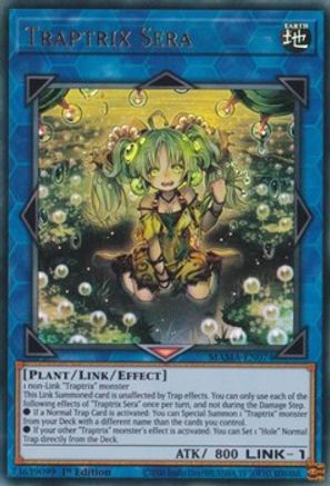 Traptrix Sera (MAMA-EN074) - Magnificent Mavens 1st Edition-1