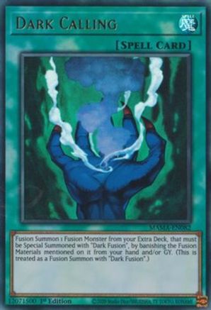 Dark Calling (MAMA-EN082) - Magnificent Mavens 1st Edition-1