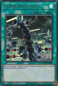 Cyber Revsystem (MAMA-EN087) - Magnificent Mavens 1st Edition-1