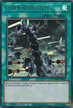 Cyber Revsystem (MAMA-EN087) - Magnificent Mavens 1st Edition-1