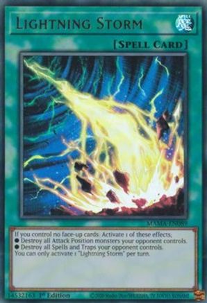 Lightning Storm (MAMA-EN089) - Magnificent Mavens 1st Edition-1