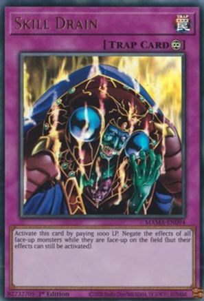 Skill Drain (MAMA-EN094) - Magnificent Mavens 1st Edition-1