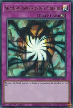 Shadow-Imprisoning Mirror (MAMA-EN097) - Magnificent Mavens 1st Edition-1