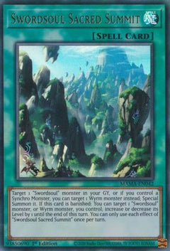 Swordsoul Sacred Summit (MAMA-EN042) - Magnificent Mavens 1st Edition-1