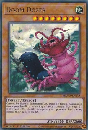 Doom Dozer (MAMA-EN049) - Magnificent Mavens 1st Edition-1