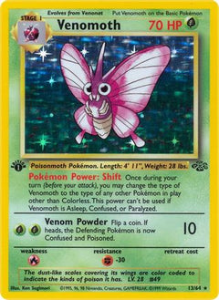 Venomoth (13) 13/64 - Jungle-1