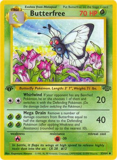 Butterfree 33/64 - Jungle Unlimited-1