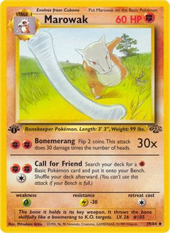 Marowak 39/64 - Jungle-1