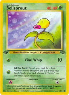 Bellsprout 49/64 - Jungle 1st Edition-1