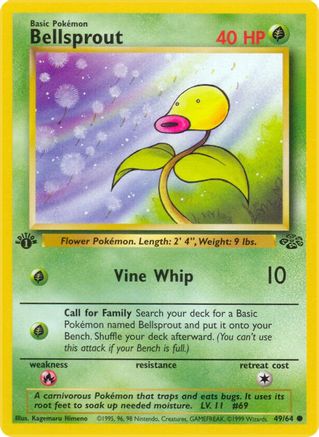 Bellsprout 49/64 - Jungle Unlimited-1
