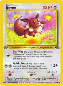 Eevee 51/64 - Jungle 1st Edition-1