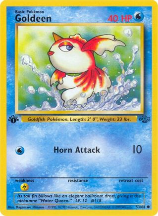Goldeen 53/64 - Jungle Unlimited-1