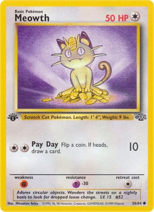 Meowth 56/64 - Jungle-1
