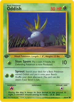 Oddish 58/64 - Jungle Unlimited-1
