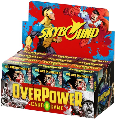 Overpower CCG - Skybound - Starter Deck Display (12 Decks)-1
