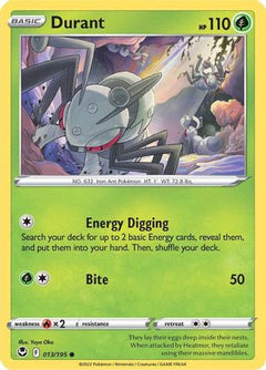 Durant 13/195 - SWSH12 Silver Tempest-1
