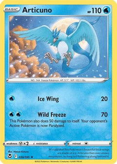 Articuno 36/195 - SWSH12 Silver Tempest Holofoil-1