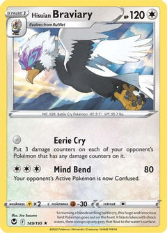 Hisuian Braviary 149/195 - SWSH12 Silver Tempest-1