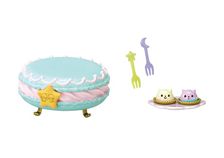 Sanrio: LittleTwinStars PASTEL SWEETS ROOM (1 Random Box) (Re-ment Blind Box)-6