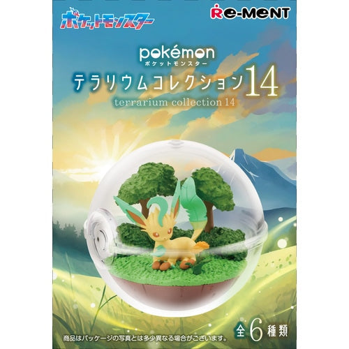 Pokemon Terrarium Collection 14 (1 Random Box) (Re-ment Blind Box)-1