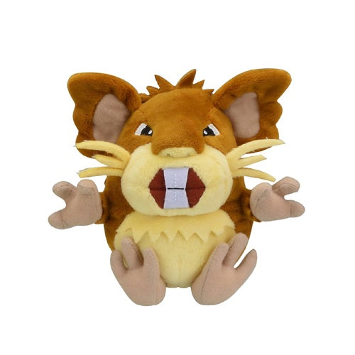 Pokémon Plush - Pokemon Fit - Raticate (No.20)-1