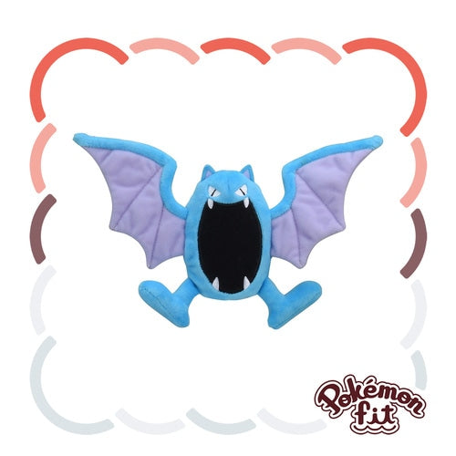 Pokémon Plush - Pokemon Fit - Golbat (No.42)-1