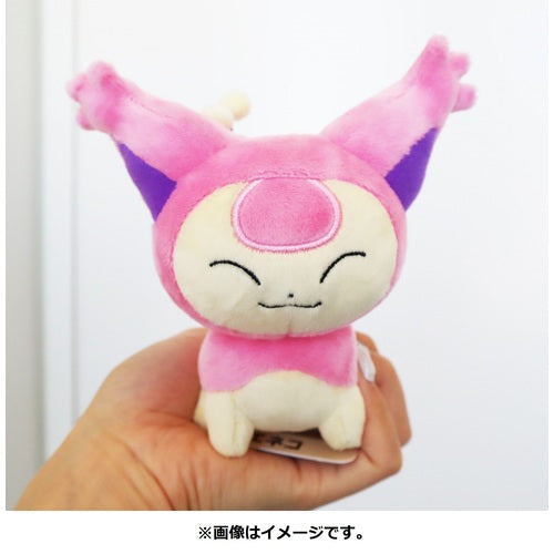 Pokémon Plush - Pokemon Fit - Skitty (No.300)-4