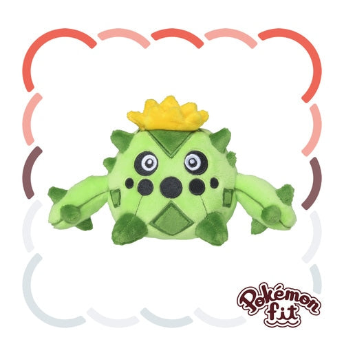 Pokémon Plush - Pokemon Fit - Cacnea (No.331)-1