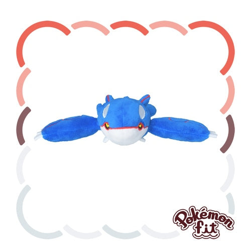 Pokémon Plush - Pokemon Fit - Kyogre (No.382)-1