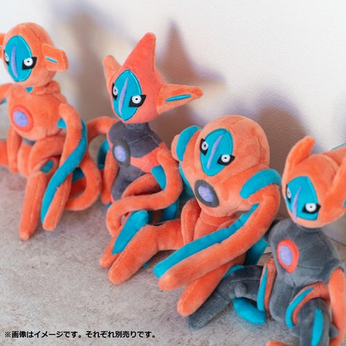 Pokémon Plush - Pokemon Fit - Deoxys (Attack Forme) (No.386)-4