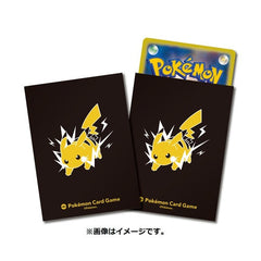 Pokémon Center Japan Official Sleeves: Pikachu Pro Sleeves-1