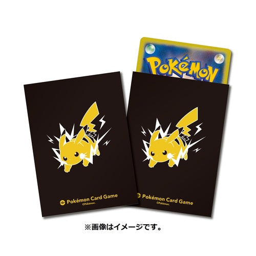 Pokémon Center Japan Official Sleeves: Pikachu Pro Sleeves