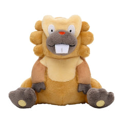 Pokémon Plush - Pokemon Fit - Bibarel (No.400)-1