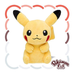 Pokémon Plush - Pokemon Fit - Pikachu (No.25)-1