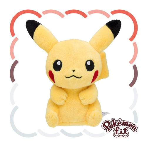 Pokémon Plush - Pokemon Fit - Pikachu (No.25)-1