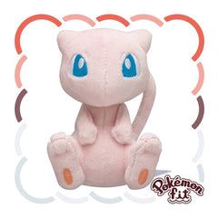 Pokémon Plush - Pokemon Fit - Mew (No.151)-1