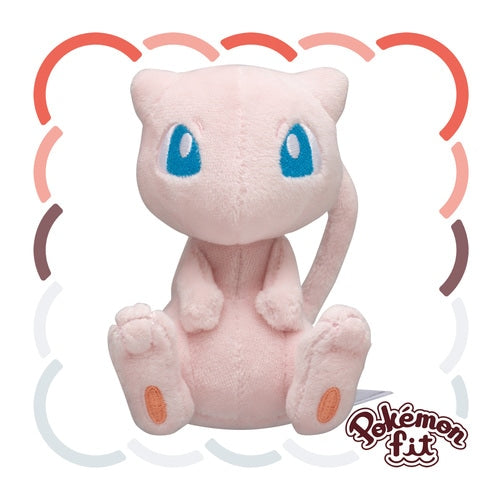 Pokémon Plush - Pokemon Fit - Mew (No.151)