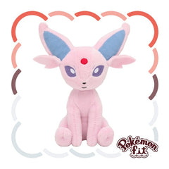 Pokémon Plush - Pokemon Fit - Espeon (No.196)-1