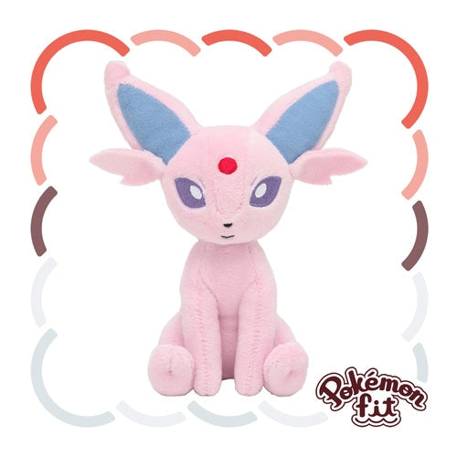 Pokémon Plush - Pokemon Fit - Espeon (No.196)