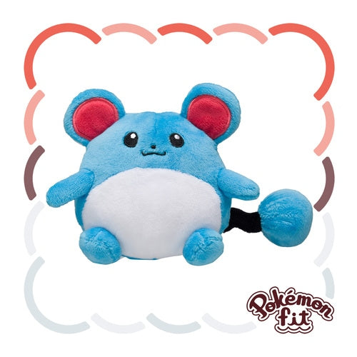Pokémon Plush - Pokemon Fit - Marill (No.183)-1