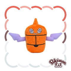 Pokémon Plush - Pokemon Fit - Frost Rotom (No.479)-2