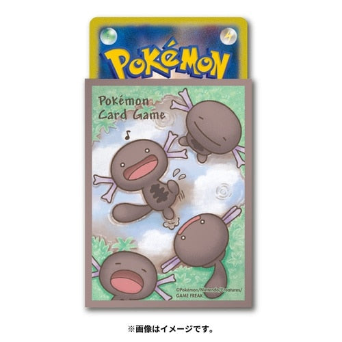 Pokémon Center Japan Official Sleeves: Paldean Wooper Sleeves