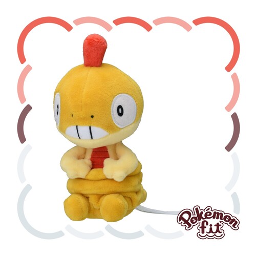 Pokémon Plush - Pokemon Fit - Scraggy (No.559)-1